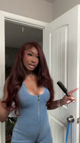 curl my hair w meee 👩🏾‍🦰 edition 💕  lolll this is why it takes me so long to get ready 