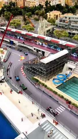 Miniature Formula 1 race / our new Monaco section opened 🥰🏎️🏁 