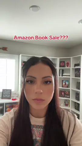 Book sale WHERE?!?! @Amazon 🤬😭🤺 #amazon #bookish #BookTok #books 