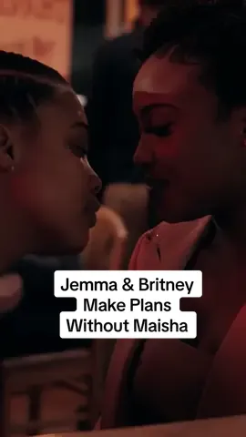 with friends like this who needs enemies? 😕 #thechi #genesisdenisehale #judaeabrown #amarinoelle #maishathechi #jemmathechi #britneythechi #jemmaandbritney #wlw #shady #friendship #fomo #Relationship #fakefriend 