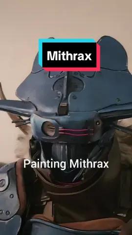 Some spraypaint on foam tips and painting my Mithrax cosplay for Destiny 2 Cosplay Cosmodrome! #cosplay #cosplaycosmodrome #TheFinalShape 