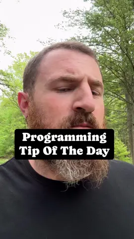Little tip for my fellow programmers out there… #techtok #codinghumor #codinglife #programmer #codingtiktok #programmerhumor #softwareengineer 