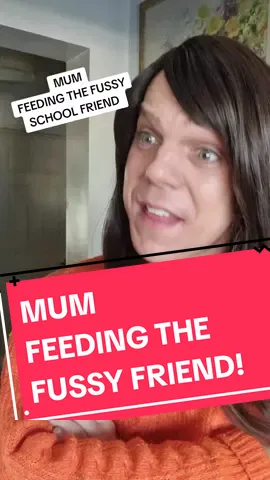 Feeding the fussy friend 😵‍💫 #mum #mumlife #mom #afterschool #school #dinner #funnyvideos 