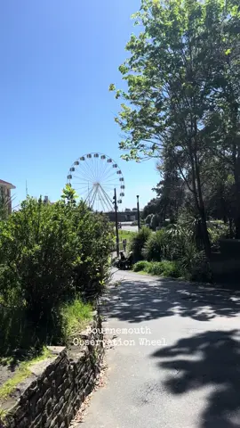 Have you try Bournemouth observation wheel ? #bournemouth #observationwheel #dorset #seafront #beachfront #traveltiktok #travel #fyp #foryou #foryoupage 