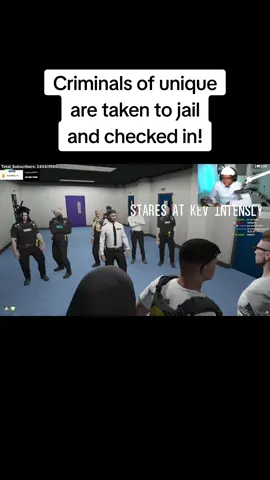 Criminals of Unique are checked into jail!! #gta #uniquerp #gtarp #viral #roleplay #fyp #gtaclips @Tyrone @ITZPACKET @KavsuaL @Burtoo @LB @Dyna Moses @SparkyBK @jas 