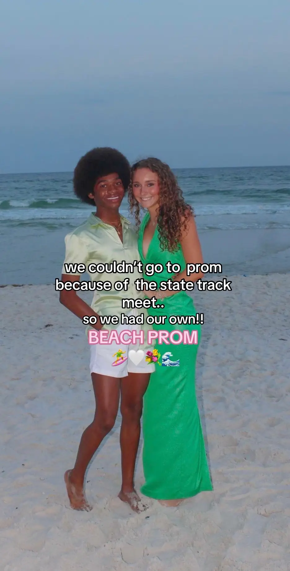 a blessing in disguise #prom #fyp #beach 