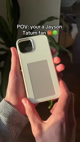 I got rhe celtics this year😤 #phone #tech #iphone #photoinkcase #new #wow #customize #protection #screen #computer #technology #TikTokMadeMeBuyIt #ttshop #viral #trending #phonecase #wow #product #fyp #fypシ 