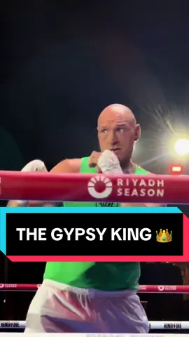 THE GYPSY KING 👑 #furyusyk #ringoffire #tysonfury #gypsyking #fury #oleksandrusyk #usyk #riyadhseason #riyadh #boxing #boxing🥊 #boxingtok 