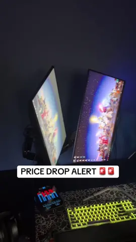 The viral monitor mount is even cheaper now!! 💸 #techtok #gaming #tiktokshop #monitor #pc #ttshop #tiktokmademebuyit 