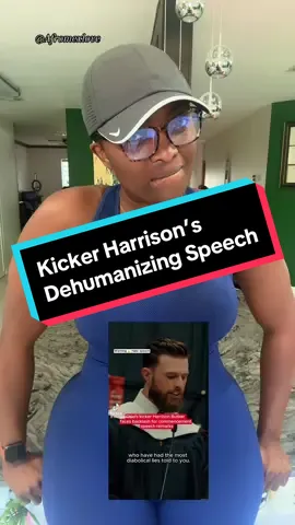 BEAR 🐻 PLEASE!!!! A Change.org petition is calling on the Chiefs to dismiss Kicker Harrison Butker for making several dehumanizing remarks during his commencement speech at Benedict College on May 11th. @Afro-Mex Family @Cristian Vargas #bear #wechoosebear #bearallday #women #dehumanization #harrisonbutker #benedictinecollege #commencementspeech #misogynistic #alphamale #trending #hatespeech 