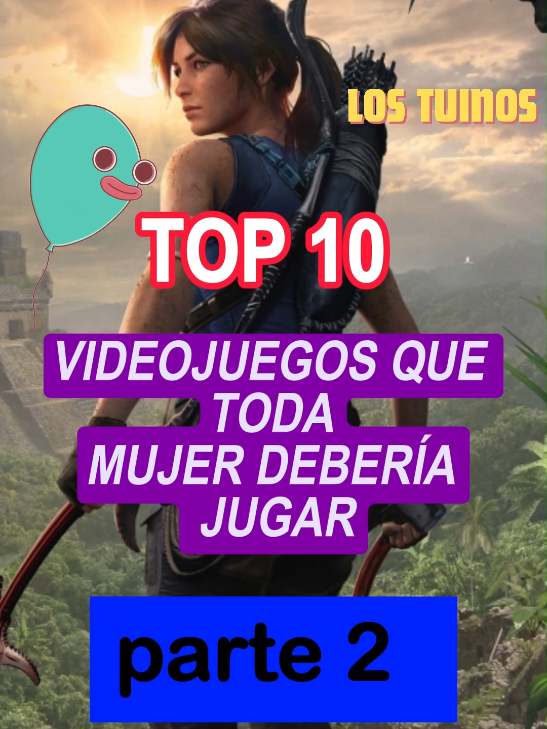 top ten juegos que toda mujer debería jugar  con Heroínas Icónicas parte 2. #mujeres #girlgamer #xbox #playstation #videojuegos🎮