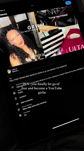 Ughhh i have so muvh fun creating content. If only younger me knew how fun it actually is and not how scary it is… SHOW LOVEEEEE TO MY NEW YOUTUBE VIDEO🥹🩷🩷  link in bio!!!  #contentcreator #youtuber #youtubecreator #beautyinfluencer #becomingacontentcreator #letgoandletgod 