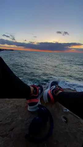 Breath taking 🌊❤️.                                  #sea #views #therapy #sunset #beach #opacarophile🔆🧡 #thalassophile #sunsetbeach #sunsetlover #morocco🇲🇦 #rabat #thalassophile🌊❤✨ #ocean #oceanwaves 