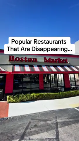 These Restaurants Disappeared… #restaurant #closing #closed #bankrupt #economy 