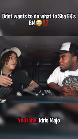 #sugarhillddot wants to do what to #shaek bm #idrismajo #fyp #fy #fypシ #viral #foryou #foryoupage #fypp #idrismajoclips #trending #rapper #nyc #bronxdrill #bronx 