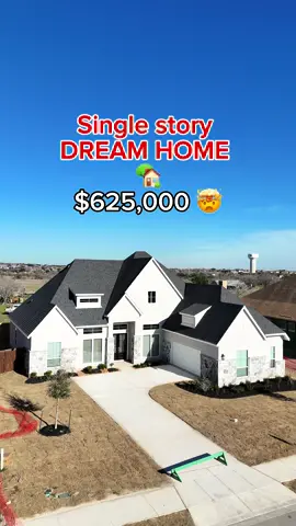Your dream home awaits you right outside San Antonio, Tx 🏡🔑! Here in Cibolo, a very popular area, you have these huge lots that consist of big Texas homes. This large one story is perfect for downgrading or even retiring! The builder is offering $35,000 towards incentives to buy down your rate and cover closing cost!  . . .  $625,000 3 bedroom  2.5 bathroom  Game room  Study  2,900 SqFt  . . .  Requirements:  640 credit score  2 years of work history 2 years of tax returns  2 months of bank statements 2 months of pay stubs . . .  ⬇️ Contact me today to schedule a tour! 📱: 210.716.1516 📩: aguilarnick1@gmail.com . . .  #sanantoniohomesforsale #sanantonio #sa #realestatea #realtor #sanantonio #dallas #austin #sanmarcos #texas #california #houses #cibolotx #texashomes #dreamhome #apartments #luxury #explorerpage #stoneoak #liveoak #seguin #bulverde #springbranch #texas #us #homes #houses #apartments #dreamhome #dream #explorer #taxes #Love #God