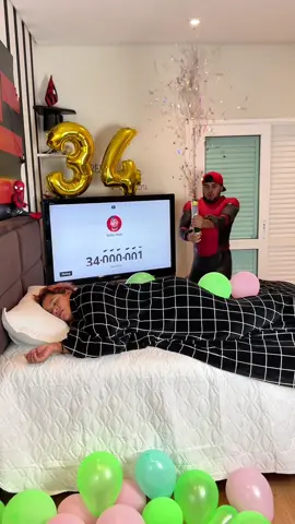 34 milhões de inscritos 🙏
