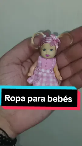 Ropa para bebés #ferladoll's #barbie #bebestiktoks #ropa #reroot #repaint #tiktok #reroot #tendencia #barbieholiday2017 #barbieholiday #barbiemodelmuse #barbiemodel #barbiemodelmusedoll #bebestiktoks #bebeslindos 