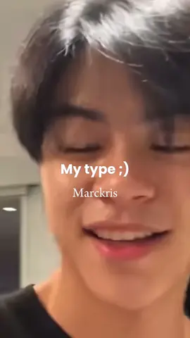My type 😭👊🏻 #marckris #fyp 