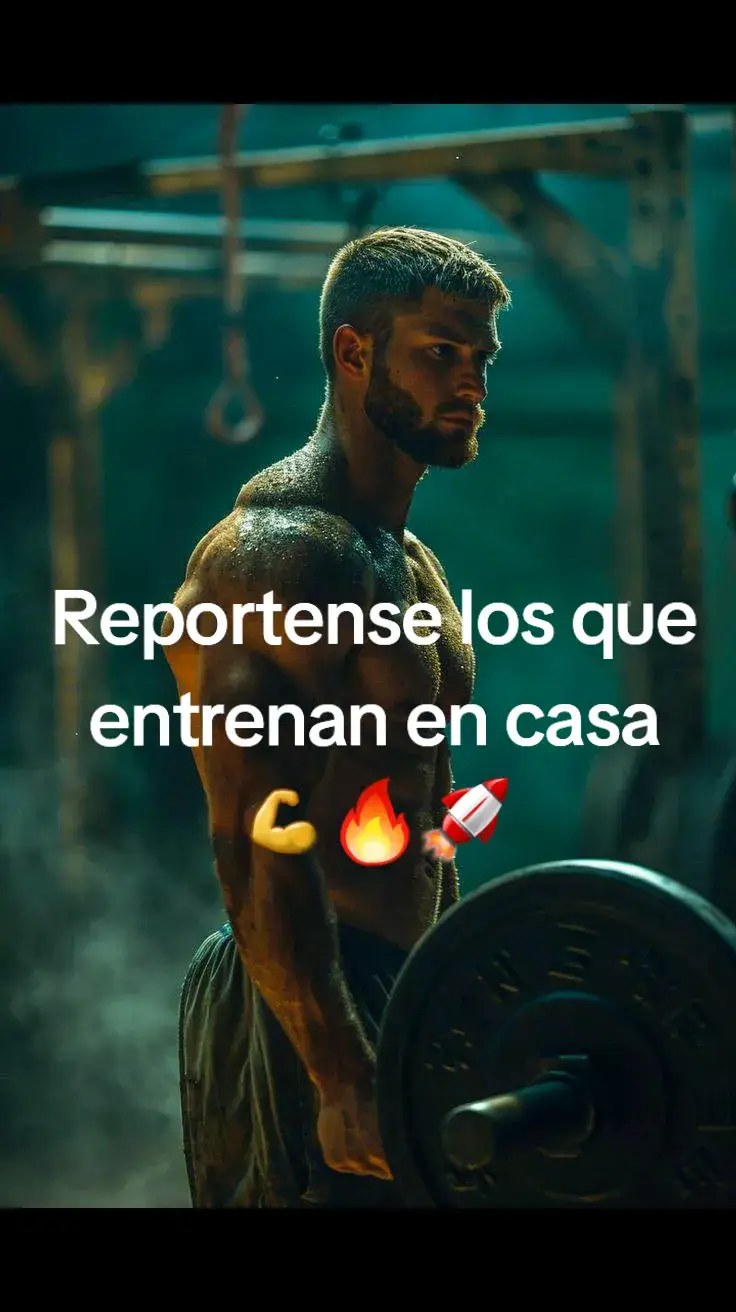 Reportense los que entrenan en casa 💪🔥🚀 #inspiracion #Fitness #gymlover #gymbro #gymrat #disciplina #fypシ゚viral #longervideos #motivacion #gym 