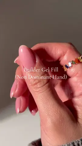 @Modelones Official Builder Gel Fill 🎀💅🏼  Watch me fill my nails with my non dominant hand 💅🏼 I can’t promise your hands won’t shake (mine still do😅), but anchoring your fingers and palms on the other hand or your work surface makes a world of a difference! @modelones  Builder Gel 018 + Base & Top Coat ad • link in bio • affiliate  #modelonesbuildergel #cleangirlnails #nailtutorial #naturalnails #buildergel #asmr #nailhacks #nailsathome  How To Apply Builder Gel