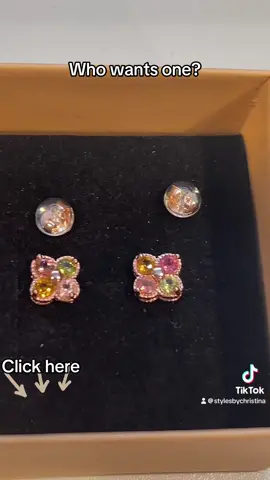 925 sterling silver Four leaf clover super cute earrings ❤️❤️#TikTokShop #giftidea #viral #fourleafclover #Yougenseejewlery #jewlery 