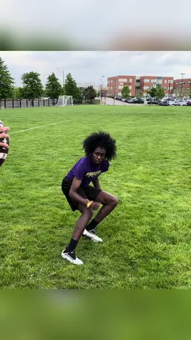 6x Running Breaks drill to get twitchy out of your breaks 🔥🔥✅🏈 #defensiveback 