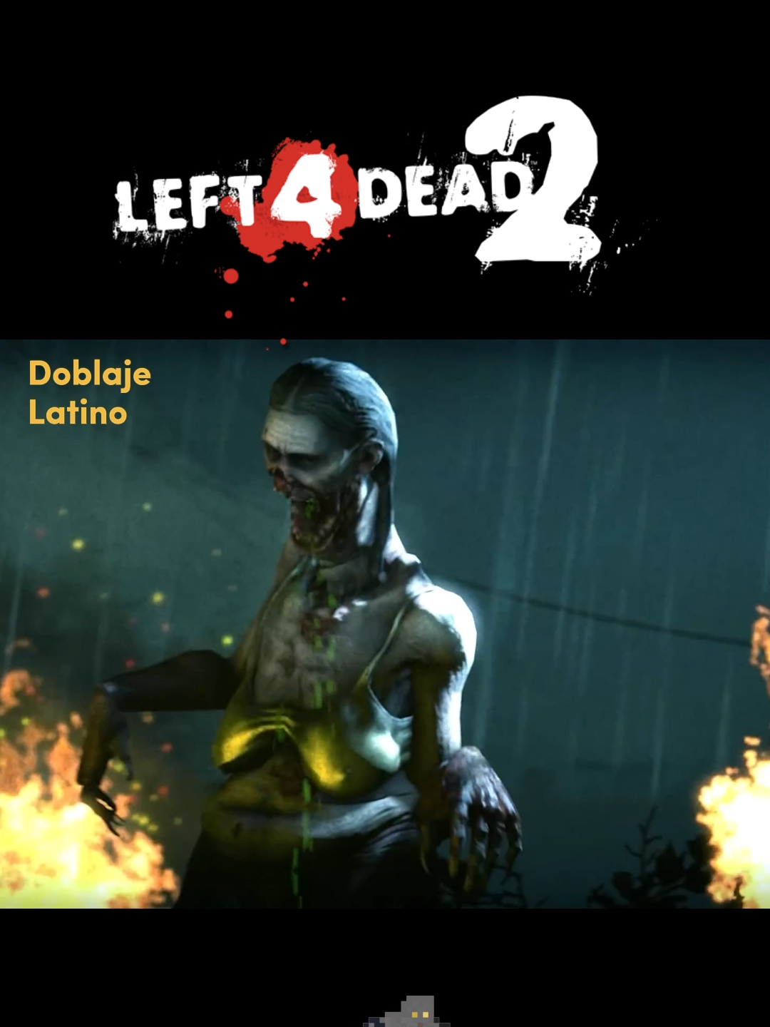 Left 4 Dead 2 Intro en Español Latino. Parte 2 #l4d2 #left4dead2 #left4dead #gameplay #valve #shorts