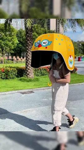 Helmet umbrella #factory #umbrella 
