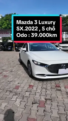 Mazda 3 Luxury 2022 xe đẹp giá tốt