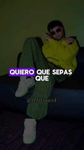 Quiero que sepas que para mi eres algo mas que un deseo🤫❤️‍🔥  #yoquierocontigo #planb #chenchocorleone #wisinyyandel #lyrics #fyp 