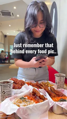⚠️We know our juicy chics are pretty Insta-worthy, but don’t take too long, kay? Someone’s h-angry!😉 #4FingersMY