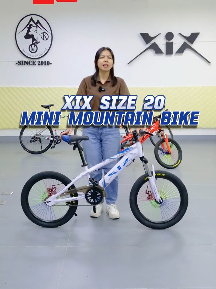 Good quality na Mini Mountain Bike para sa mga Kids natin mga idoL! Checkout na! #marskingdombikes #xixbikes #mini #mountainbikes #roadbikephilippines #bike #bikephilippines #tiktok #tiktoklive #promo #sale #affordable #quality #cod #nationwidedelivery