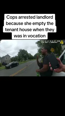 #cops #arrested #landlord #vocation #america 