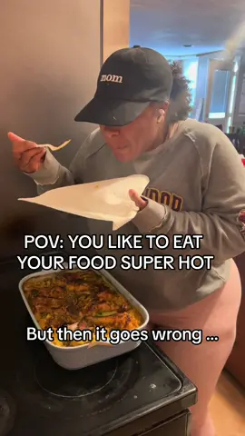 When taste testing goes wrong 😅🤣… Im pretty sure i burned my esophagus 😅🤣  #food #hotfood #tastetest #dayinmylife #fyp #funy #trending 