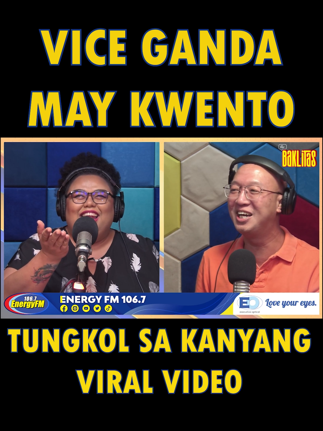 Pasabog ang meme Vice! #EnergyFM1067 #SameSamePeroIba #fyp #fypシ #foryou #Viceganda