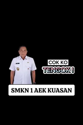 Cok ko tengok . Ada namanya SMK Negeri 1 Aek Kuasan di Kabupaten Asahan,mereka ternyata punya bakat besar yang tidak boleh dipandang sebelah mata,untuk itu sarana dan prasarana belajar nya harus didukung Pemerintah,maju terus ! #smk1aekkuasan #smknegeri #sekolahsumut #smkbisa #aekkuasan #asahan #edyrahmayadi #sumutbermartabat 