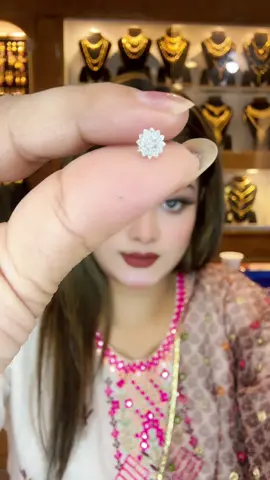 ডায়মন্ডের আকর্ষণীয় সব নাকফুল কিনুন @Amir Jewellers থেকে 