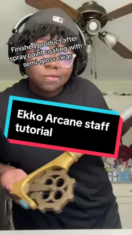 I’m mentally ready but not physically ready #acen #acen2024 #animecentral #ekko #ekkocosplay #arcanecosplay #ekkoarcane #lol #leagueoflegends #leagueoflegendscosplay #DIY #propmaking  #greenscreen #greenscreenvideo 