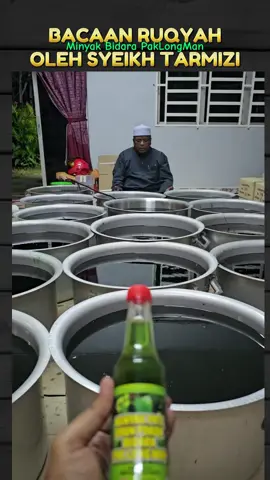 #minyakbidarapaklongman 