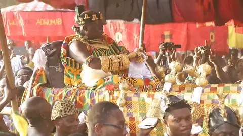 HIS MAJESTY OTUMFUO OSEI TUTU 25TH SILVER JUBILEE DANCE ✌️✌️✌️