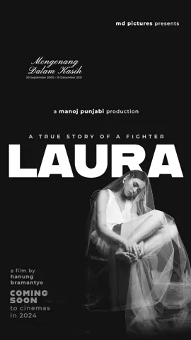 Teruntuk Laura yang kami sayangi… 𝑀𝑒𝓃𝑔𝑒𝓃𝒶𝓃𝑔 𝒹𝒶𝓁𝒶𝓂 𝒦𝒶𝓈𝒾𝒽 20 September 2000 - 15 Desember 2021 Photographed by Rico Leonard  #KangenLaura #FilmLaura #MDPictures  #TikTokTainment 