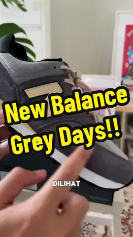 Menurut gue ini saat yang tepat untuk COP new balance karena rilisan “Grey Days” 2024 ini sangat menarik.  Perhatian gue sih tertuju ke 574 Magnet/  Sandstone, ini. Sudah tersedia di Foot Locker #newbalance #greydays #footlockerid