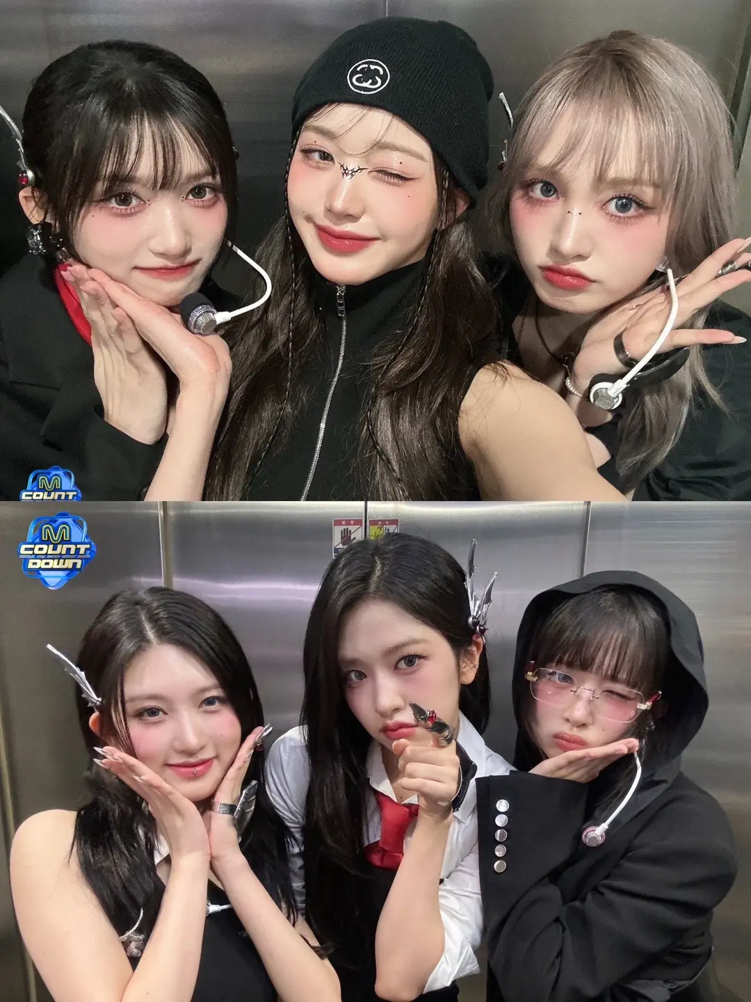 IVE Accendio’s outfit today!!! 😈❤️‍🔥 วันนี้เป็นยัยตัวร้ายไอบึ สวยมากกก   #IVE #아이브 #Wonyoung #Yujin #Gaeul #Rei #Liz #Leeseo #IVE_SWITCH  #2ndEP #Accendio #mcountdown 