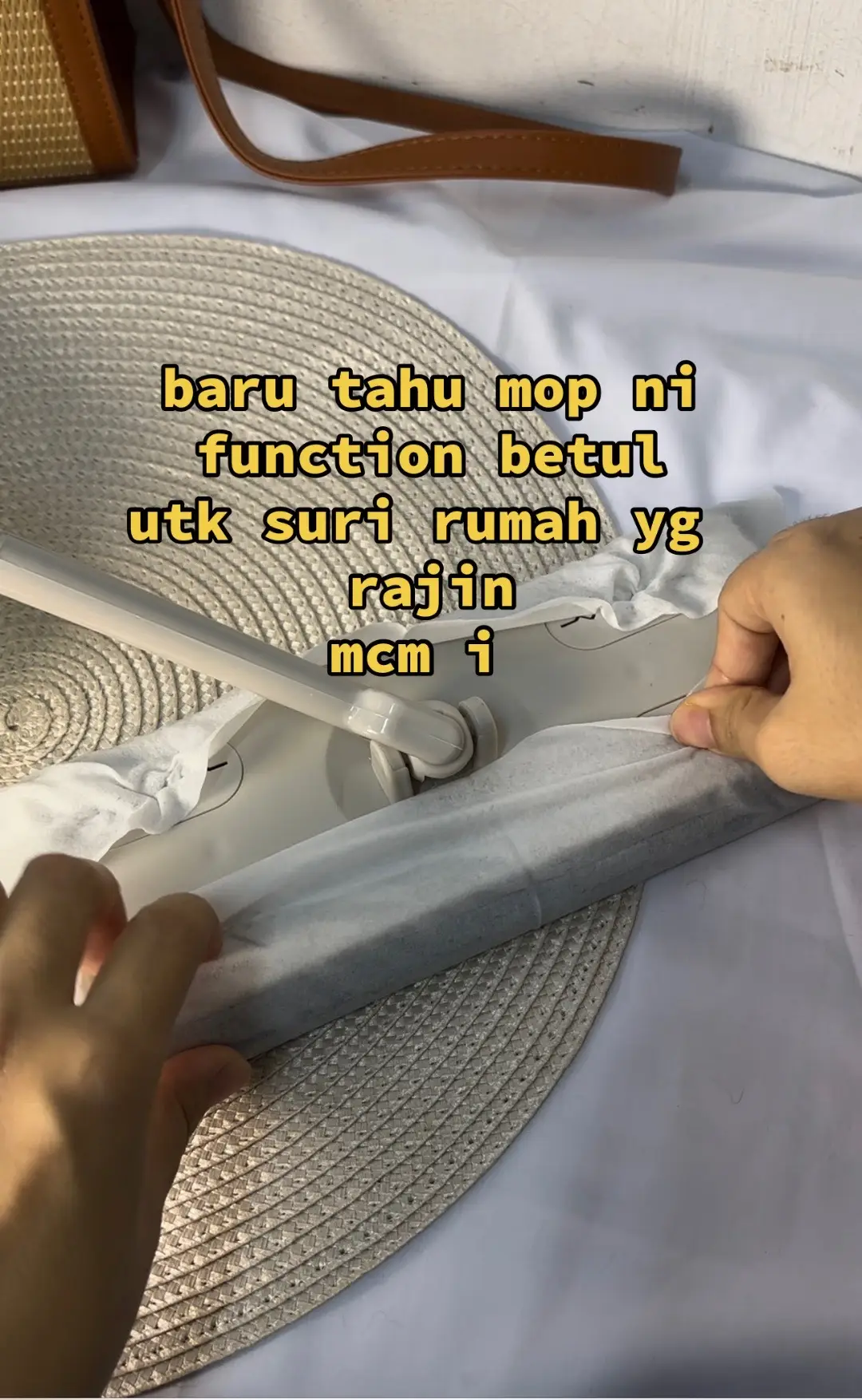 korang dah ada ke mop gini? pakai buang je