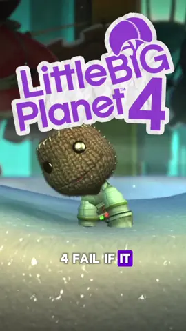 Could Little Big Planet 4 Fail? #gaming #LBP #littlebigplanet #nostalgia #sackboy 