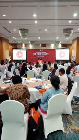 [DAY 1 UYT INDONESIA] Konferensi Nasional Use Your Talents Indonesia diadakan pada 19-21 April 2024 di Hotel Cambridge, Medan. Adapun topik pada hari pertama adalah Biblical Foundation, Community Development, Asset Mapping, Membawa Shalom ke Seluruh Indonesia.  Use Your Talents Indonesia! Join the Movement! #useyourtalents #useyourtalentsindonesia #jointhemovement #uyt #uytindonesia #talent #ylka #yayasanlenterakasihagape #fyp 