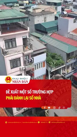 Mới đây, Bộ Xây dựng đang lấy ý kiến về Dự thảo Thông tư quy định đánh số và gắn biển số nhà. Thông tư này dự kiến sẽ có hiệu lực từ tháng 8/2024 và thay thế cho Quyết định 05/2006/QĐ-BXD. #dbnd #daibieunhandan #quochoi #thoisu #tinnong #tinnongtrongngay #xuhuong #viral #fyp #vietnam #vietnamtoiyeu #dangcongsan #dangcongsanvietnam