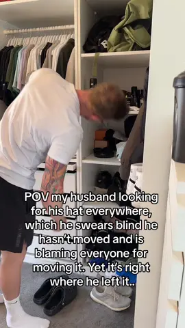 Pov my husband looking for his things 🙄 #husband 