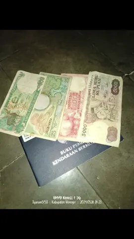 Klo Rejeki tidak akan kemana#uangkuno #Bri 